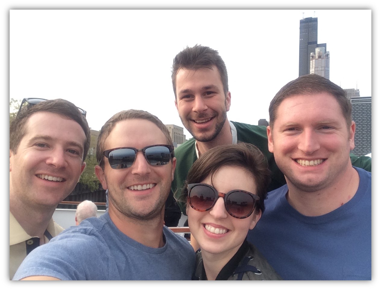 Residents in Chicago for the 2017 AAO-HNS Annual Meeting